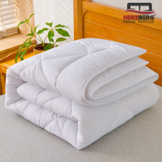 Herzberg HG-24267WD: 4-Star Quality White Duvet - 240x200cm Herzberg HG-24267WD: 4-Star Quality White Duvet - 240x200cm