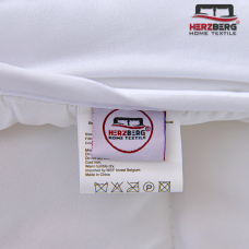 Herzberg HG-24267WD: 4-Star Quality White Duvet - 240x200cm Herzberg HG-24267WD: 4-Star Quality White Duvet - 240x200cm