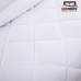 Herzberg HG-24267WD: 4-Star Quality White Duvet - 240x200cm