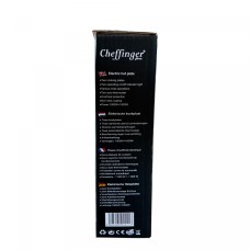 Cheffinger CF-EHD1000: 1000W Electric Hot Plate - Double Cheffinger CF-EHD1000: 1000W Electric Hot Plate - Double