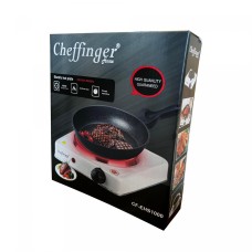 Cheffinger CF-EHS1000: 1000W Electric Hot Plate - Single Cheffinger CF-EHS1000: 1000W Electric Hot Plate - Single