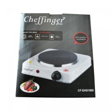 Cheffinger CF-EHS1000: 1000W Electric Hot Plate - Single Cheffinger CF-EHS1000: 1000W Electric Hot Plate - Single