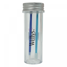 Wellys GI-042530: Silico Swab - Set of 2 Silicone Cotton Swabs