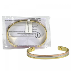 Wellys GD-027510:Magnetic Tricolor Bracelet - Classic Wellys GD-027510:Magnetic Tricolor Bracelet - Classic