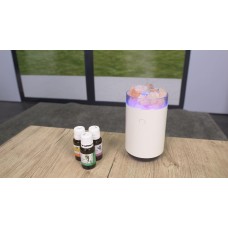 Genius Ideas GI-050671:Himalayan Salt Ambience Aroma Diffuser
