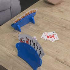 Wellys GI-179752: Set of 2 Playing Card Holders Wellys GI-179752: Set of 2 Playing Card Holders