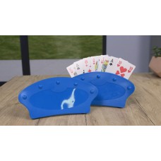 Wellys GI-179752: Set of 2 Playing Card Holders Wellys GI-179752: Set of 2 Playing Card Holders