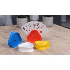 Wellys GI-179750: Set of 4 Playing Card Holders