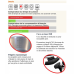 Royalty Line RL-PS6L: 6L Stainless Steel Pressure Cooker