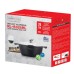 Royalty Line RL-BS26M: Marble Coated Cooking Pot & Casserole - 26cm