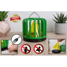 Genius Ideas GI-054561: FLYTRAP Lighted Insect Trap 'Cactus' Genius Ideas GI-054561: FLYTRAP Lighted Insect Trap 'Cactus'