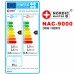 Nordic Master NAC-9000: 4-in-1 9000 BTU Cooling Power Air Conditioner with WIFI