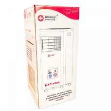 Nordic Master NAC-9000: 4-in-1 9000 BTU Cooling Power Air Conditioner with WIFI Nordic Master NAC-9000: 4-in-1 9000 BTU Cooling Power Air Conditioner with WIFI