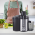 Royalty Line RL-PJ19001: 15L Stainless Steel Juice Extractor - 700W - Grey
