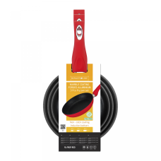 Royalty Line RL-FM3F: Marble Coating Forged Aluminum 3 Pieces Fry Pan Set Red Royalty Line RL-FM3F: Marble Coating Forged Aluminum 3 Pieces Fry Pan Set Red