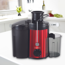 Royalty Line RL-PJ19001RD: 15L Stainless Steel Juice Extractor - 700W - Red Royalty Line RL-PJ19001RD: 15L Stainless Steel Juice Extractor - 700W - Red