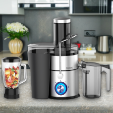 Royalty Line RL-PJ19003: 4-in-1 Juicer, Blender, Chopper & Grinder Royalty Line RL-PJ19003: 4-in-1 Juicer, Blender, Chopper & Grinder