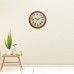 Herzberg HG-03701: Japanese Bird Song Clock - Wood