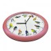 Herzberg HG-03701: Japanese Bird Song Clock - Wood