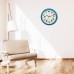 Herzberg HG-03718: Japanese Bird Song Clock - Green