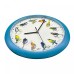 Herzberg HG-03718: Japanese Bird Song Clock - Green