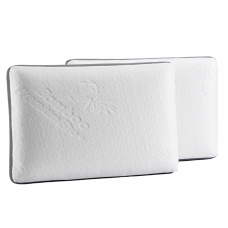 Herzberg HG-3D6040: Bamboo Memory Foam Pillow Herzberg HG-3D6040: Bamboo Memory Foam Pillow