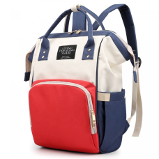 Herzberg HG-03114: Multifunction Mommy Diaper and Baby Bottle Bag - Multicolored Herzberg HG-03114: Multifunction Mommy Diaper and Baby Bottle Bag - Multicolored