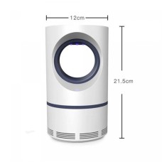 Herzberg HG-03121: Vortex Suction Power Mosquito Killer Lamp Herzberg HG-03121: Vortex Suction Power Mosquito Killer Lamp