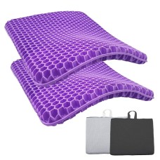 Herzberg HG-03169: Gel Seat Cushion - Purple Herzberg HG-03169: Gel Seat Cushion - Purple