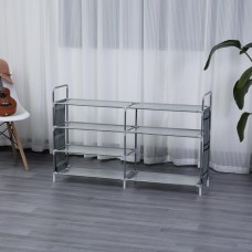 Herzberg HG-03312: 7- Layer Storage Shoe Rack (12x70cm) - Black Herzberg HG-03312: 7- Layer Storage Shoe Rack (12x70cm) - Black