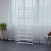 Herzberg 4-Tier Entryway Coat Rack and Hallway Storage Rack Organizer - 60x170cm