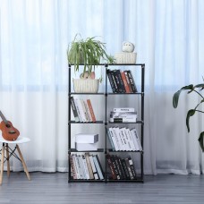 Herzberg HG-03343: 8-Layer Multi-purpose Bookshelf and Storage Rack (85x125cm) - Black Herzberg HG-03343: 8-Layer Multi-purpose Bookshelf and Storage Rack (85x125cm) - Black