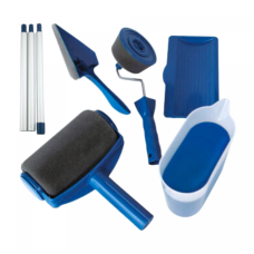 Herzberg HG-04395: Paint Roller Set with Paint Container Herzberg HG-04395: Paint Roller Set with Paint Container