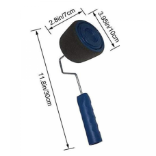 Herzberg HG-04395: Paint Roller Set with Paint Container Herzberg HG-04395: Paint Roller Set with Paint Container