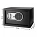 Herzberg HG-03855: Double Bolt Electronic Digital Steel Safe Box - 20x31x20cm