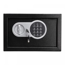 Herzberg HG-03855: Double Bolt Electronic Digital Steel Safe Box - 20x31x20cm