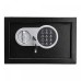 Herzberg HG-03855: Double Bolt Electronic Digital Steel Safe Box - 20x31x20cm
