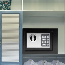 Herzberg HG-03848: Electronic Digital Steel Safe Security Box - 17x23x17cm Herzberg HG-03848: Electronic Digital Steel Safe Security Box - 17x23x17cm