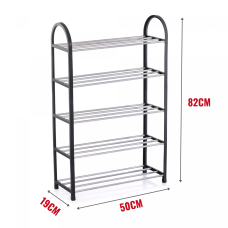 Herzberg HG-04517: 5 Tier Shoe Rack Organizer Herzberg HG-04517: 5 Tier Shoe Rack Organizer