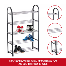 Herzberg HG-04517: 5 Tier Shoe Rack Organizer Herzberg HG-04517: 5 Tier Shoe Rack Organizer