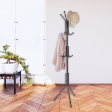 Herzberg HG-04524: 12-Hook Free Standing Coat Rack Herzberg HG-04524: 12-Hook Free Standing Coat Rack