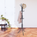 Herzberg HG-04524: 12-Hook Free Standing Coat Rack