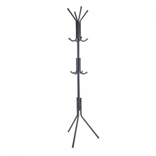 Herzberg HG-04524: 12-Hook Free Standing Coat Rack Herzberg HG-04524: 12-Hook Free Standing Coat Rack