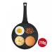 Hezberg HG-CP264HO: 26cm Marble Coated Pancake & Crepe Pan - 4 Slot