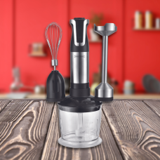 Royalty Line RL-ESMS800BLK: 3-in-1 Hand Blender Set - Power Whisk, Immersion Blender, Chopper - Black Royalty Line RL-ESMS800BLK: 3-in-1 Hand Blender Set - Power Whisk, Immersion Blender, Chopper - Black