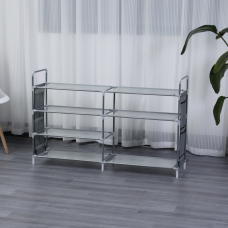 Herzberg HG-03596: 7- Layer Storage Shoe Rack (12x70cm) - Grey Herzberg HG-03596: 7- Layer Storage Shoe Rack (12x70cm) - Grey
