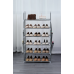 Herzberg HG-03602: 6 Layer Storage Shoe Rack (47x100cm) - Grey