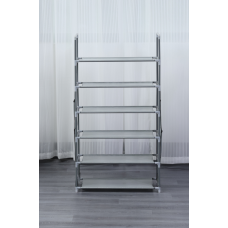 Herzberg HG-03602: 6 Layer Storage Shoe Rack (47x100cm) - Grey Herzberg HG-03602: 6 Layer Storage Shoe Rack (47x100cm) - Grey