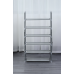 Herzberg HG-03602: 6 Layer Storage Shoe Rack (47x100cm) - Grey