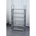 Herzberg HG-03602: 6 Layer Storage Shoe Rack (47x100cm) - Grey